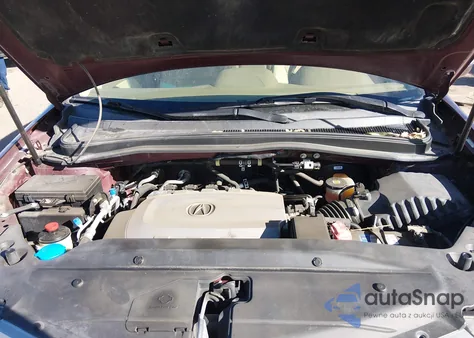 2012 Acura Mdx Technology Package z USA, uszkodzony, nr VIN 2HNYD2H47CH550171